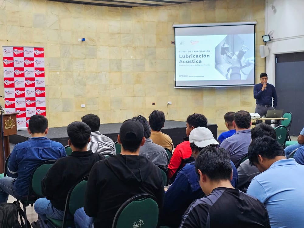 Capacitación Lubricación Acústica SIB Santa Cruz